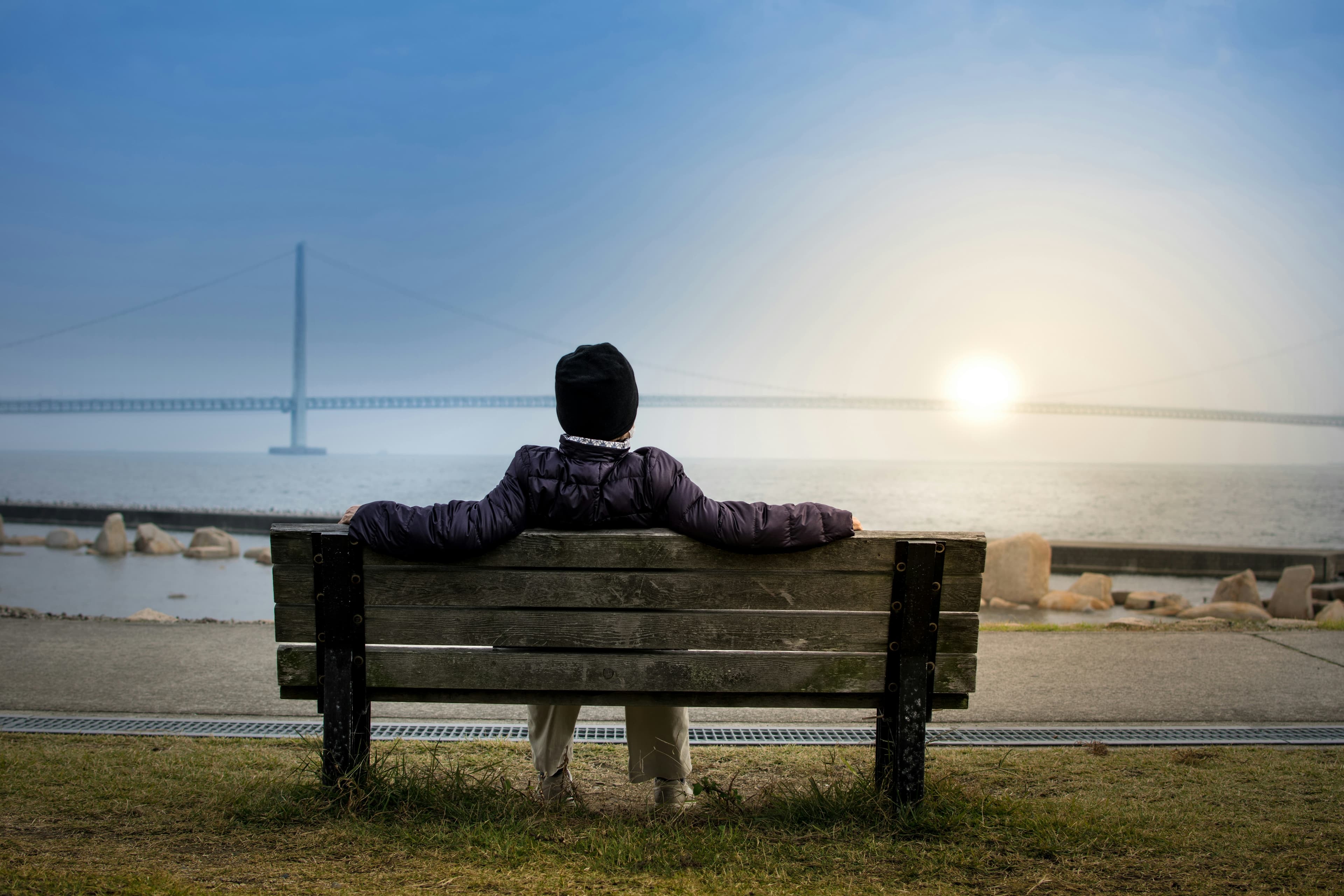 Relaxing scene